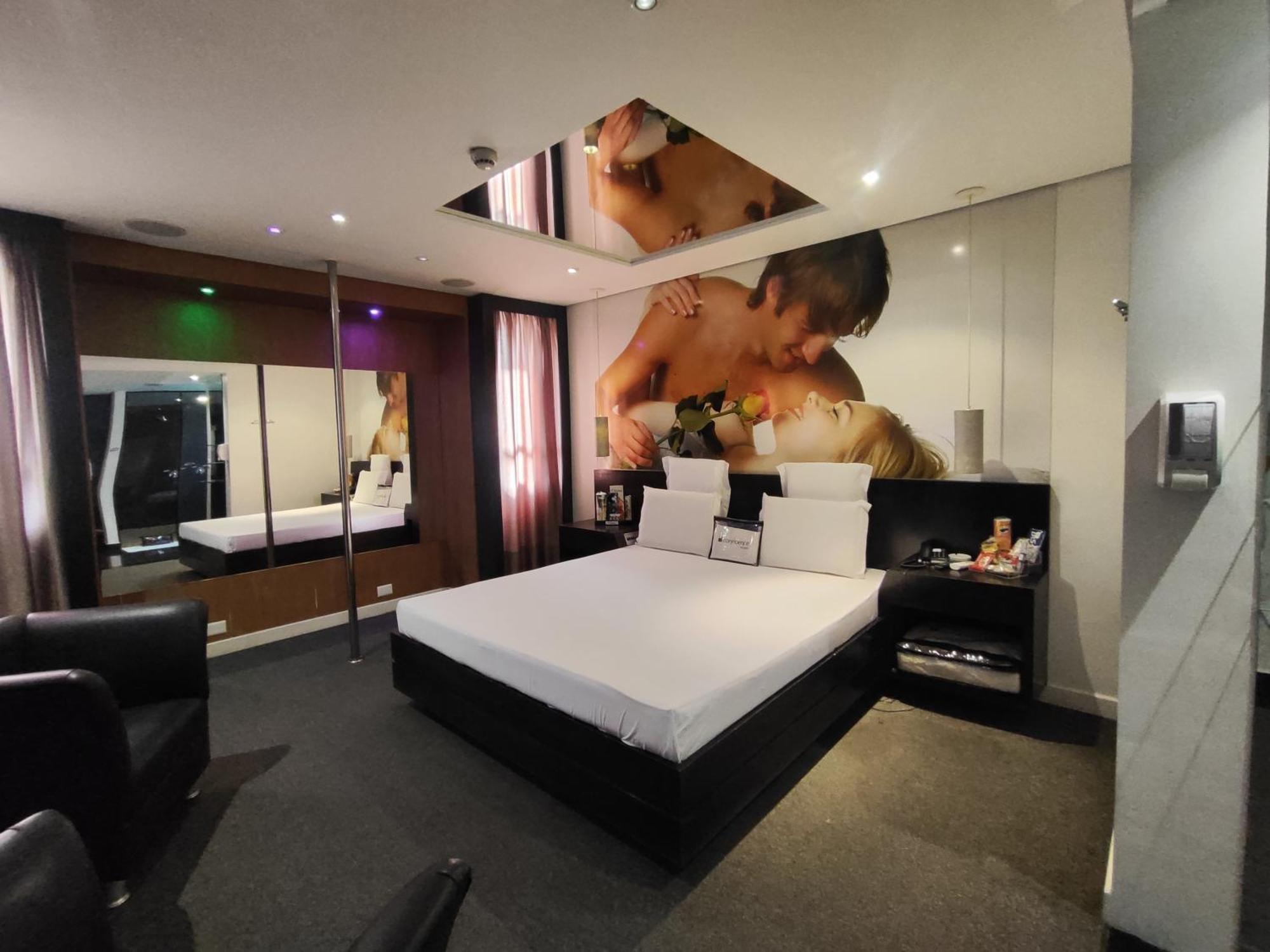 Motel Confidence Santo André Dış mekan fotoğraf