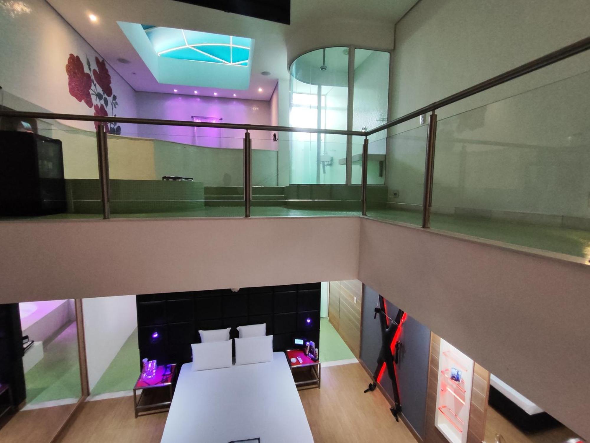 Motel Confidence Santo André Dış mekan fotoğraf