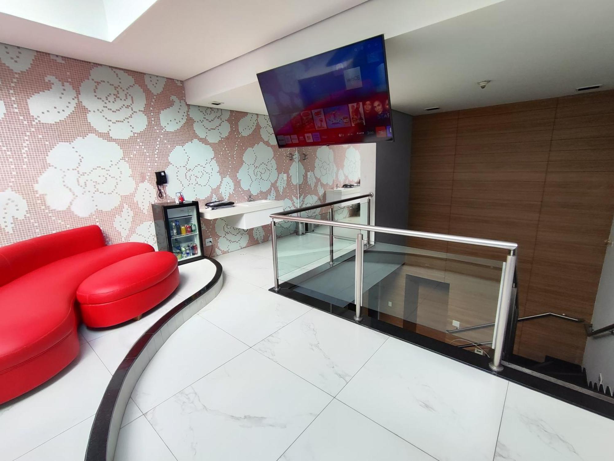 Motel Confidence Santo André Dış mekan fotoğraf