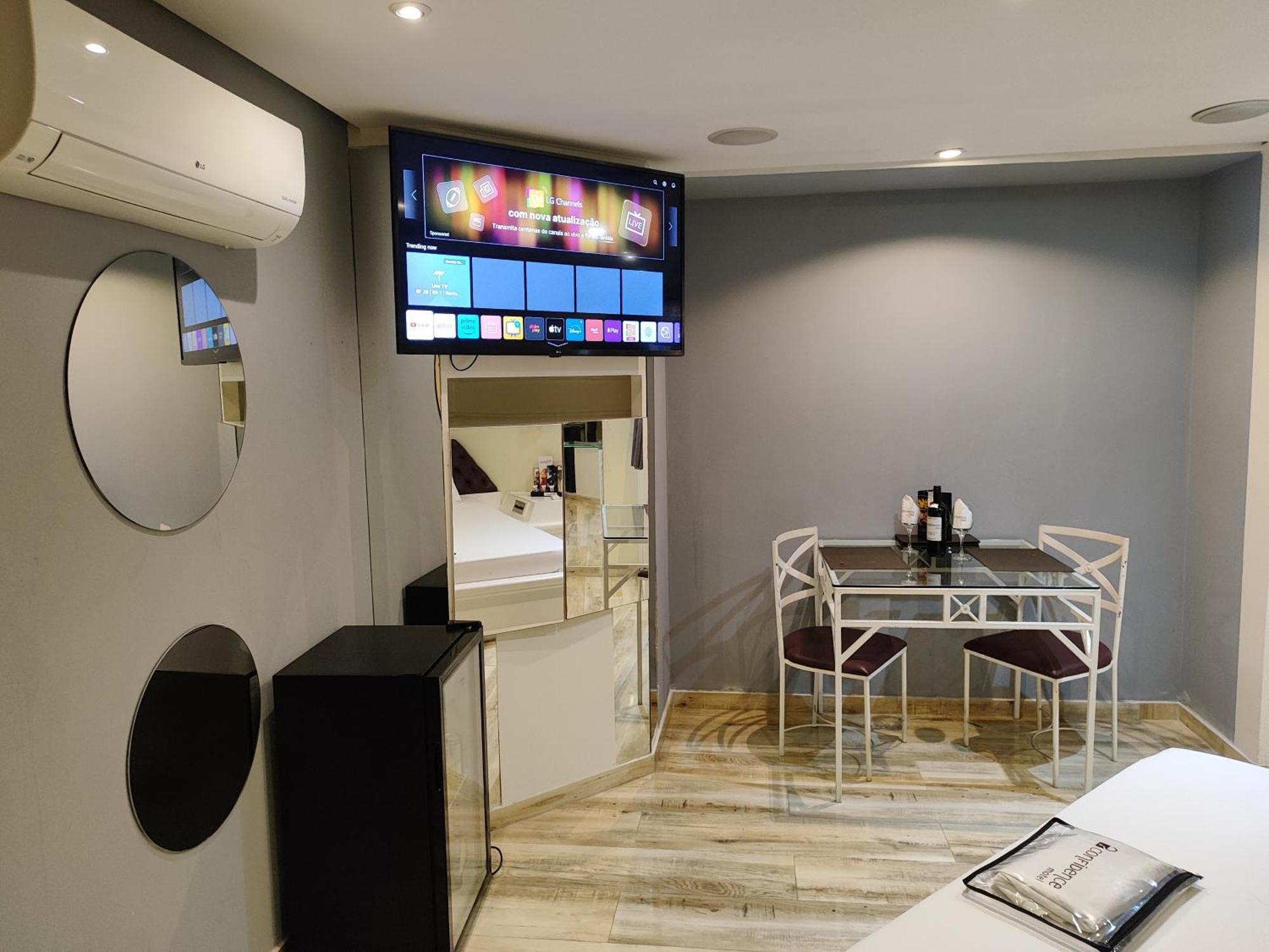 Motel Confidence Santo André Dış mekan fotoğraf