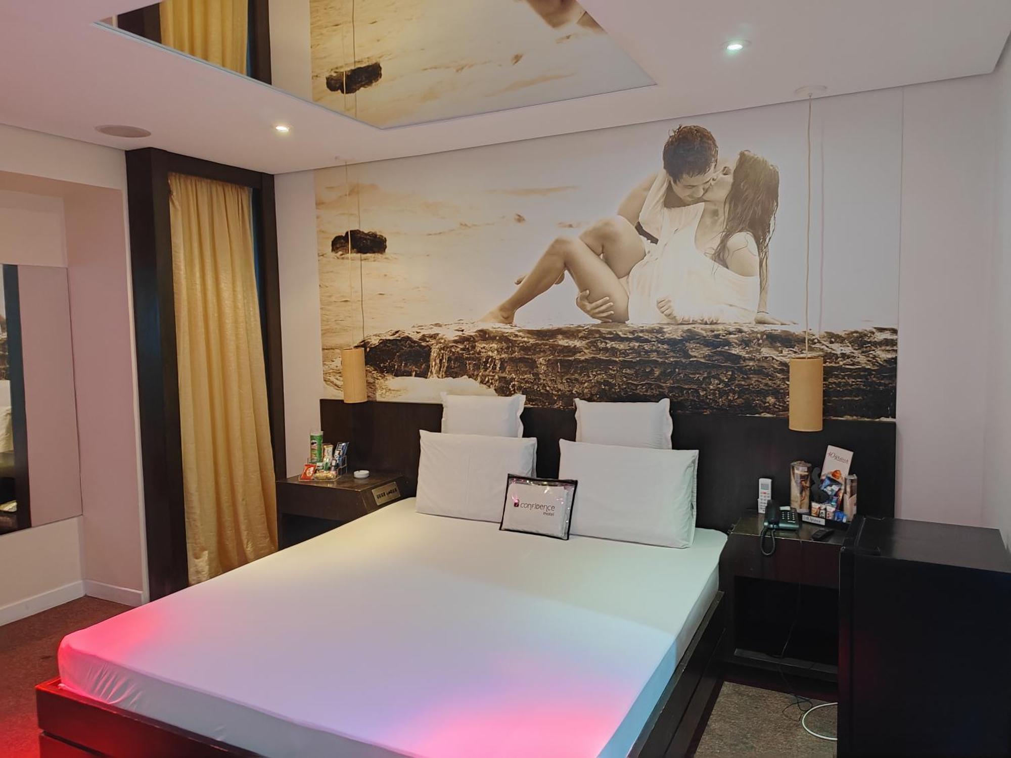 Motel Confidence Santo André Dış mekan fotoğraf