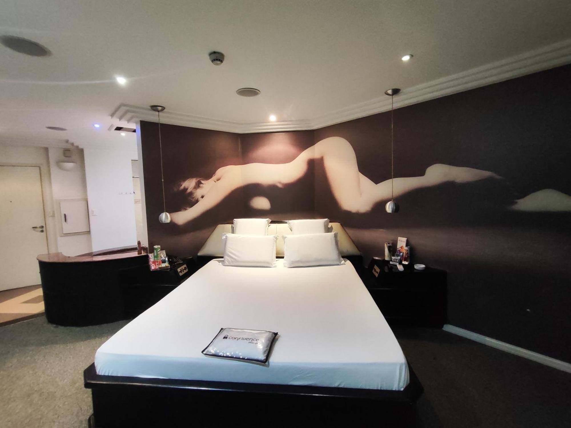 Motel Confidence Santo André Dış mekan fotoğraf