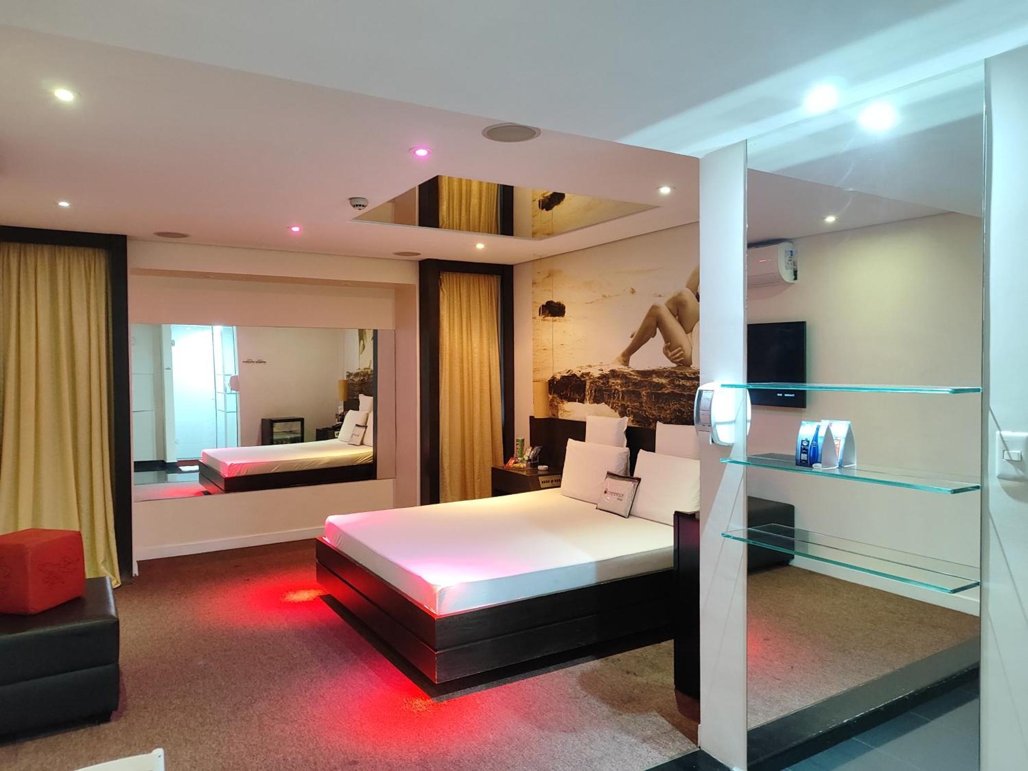 Motel Confidence Santo André Dış mekan fotoğraf