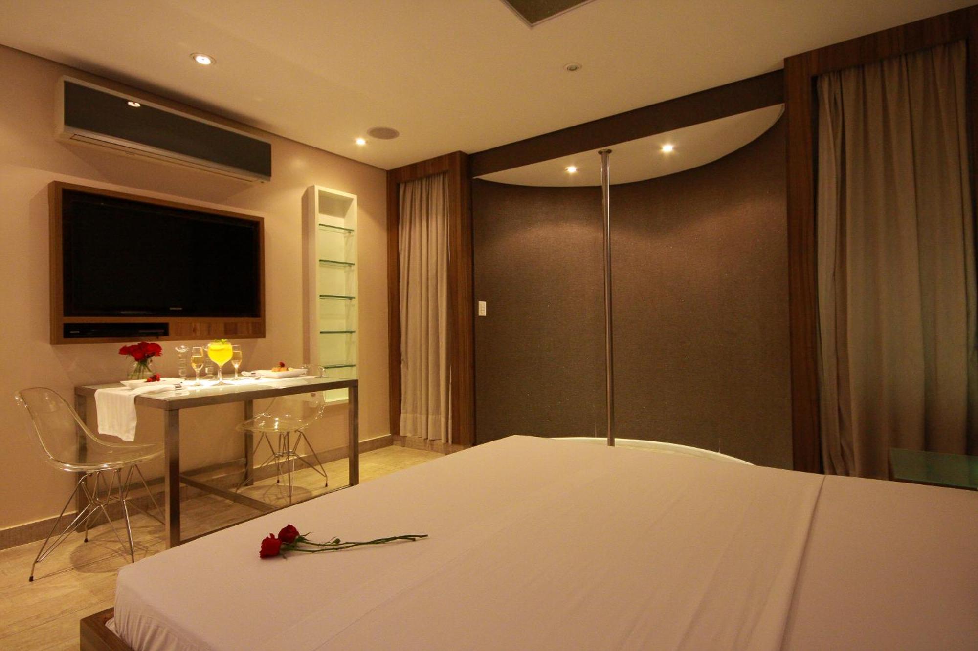 Motel Confidence Santo André Dış mekan fotoğraf