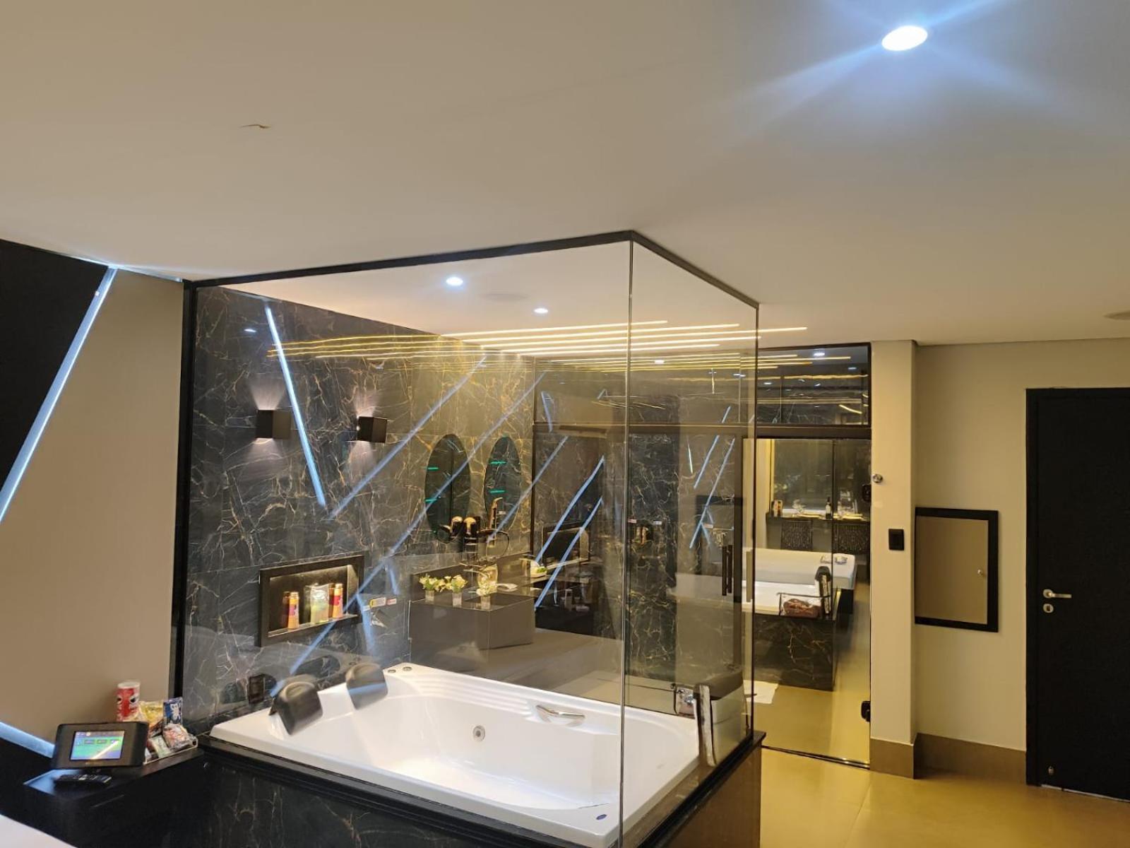 Motel Confidence Santo André Dış mekan fotoğraf