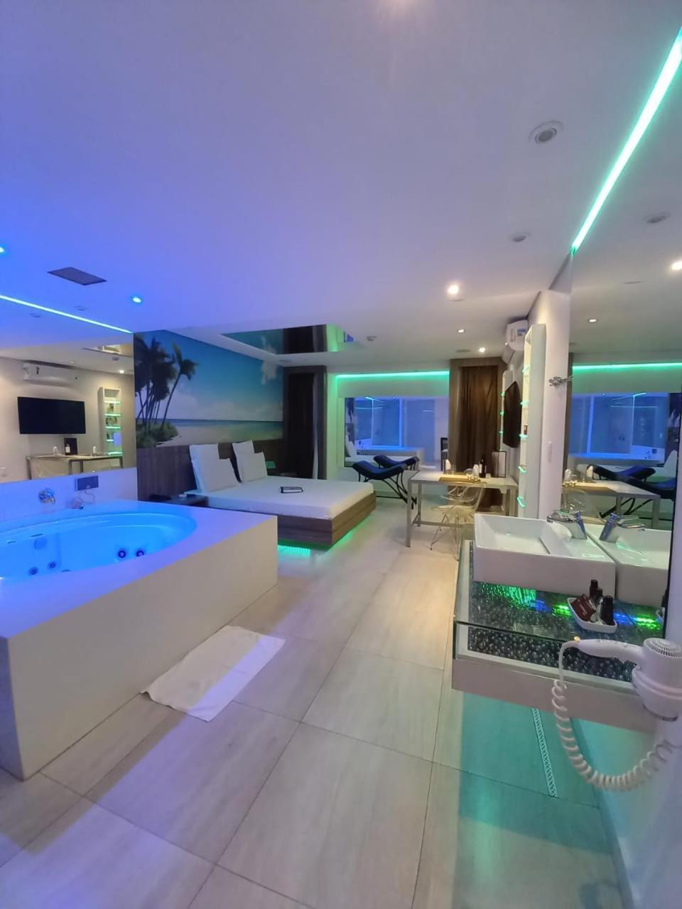 Motel Confidence Santo André Dış mekan fotoğraf