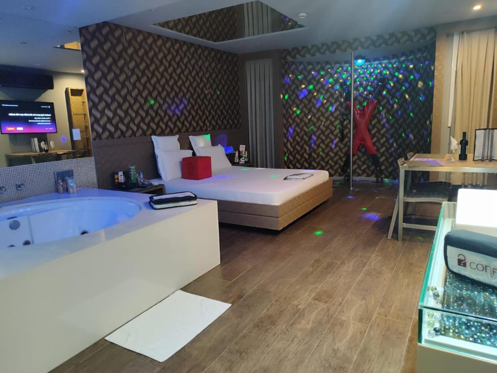 Motel Confidence Santo André Dış mekan fotoğraf