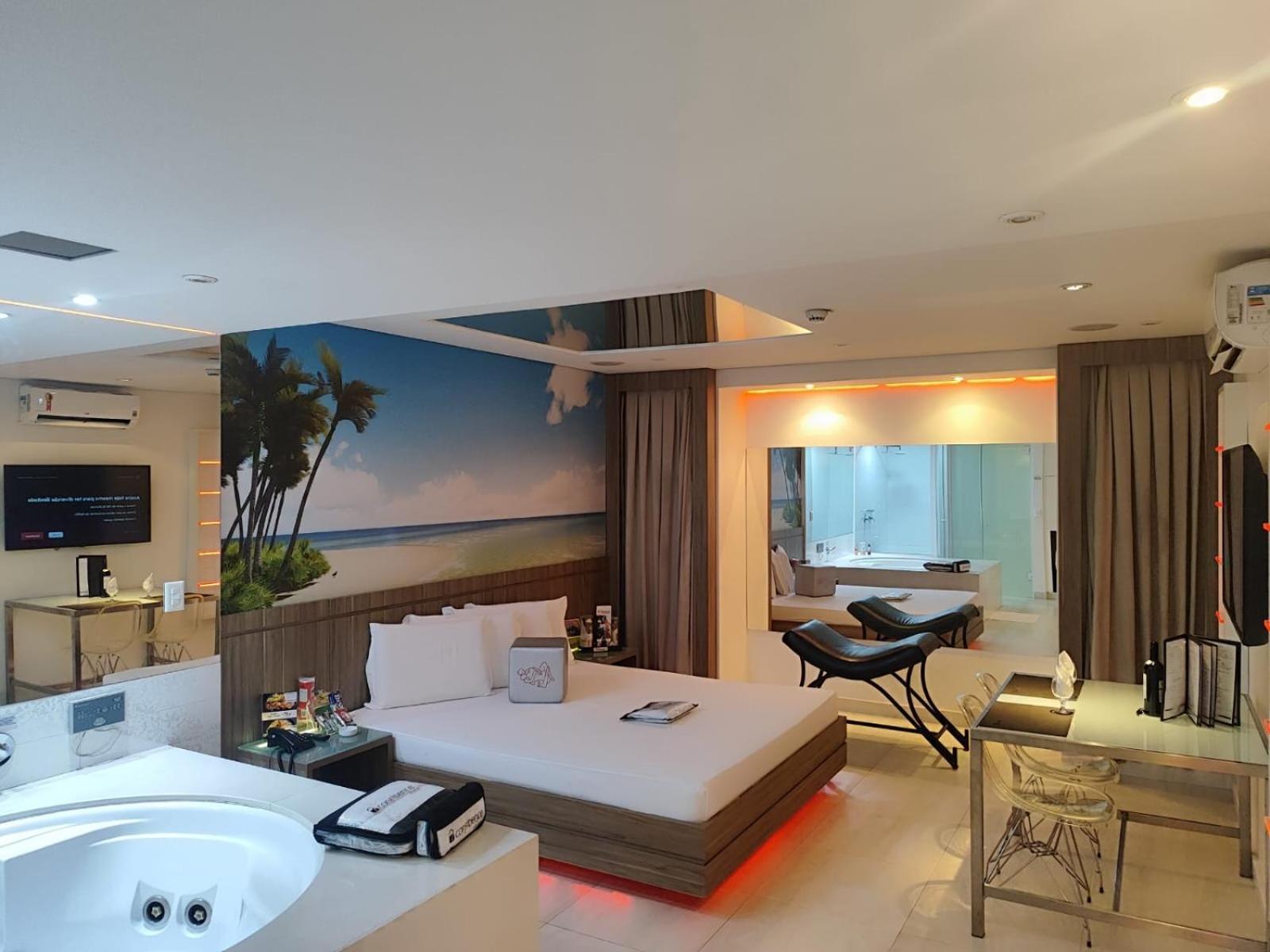 Motel Confidence Santo André Dış mekan fotoğraf