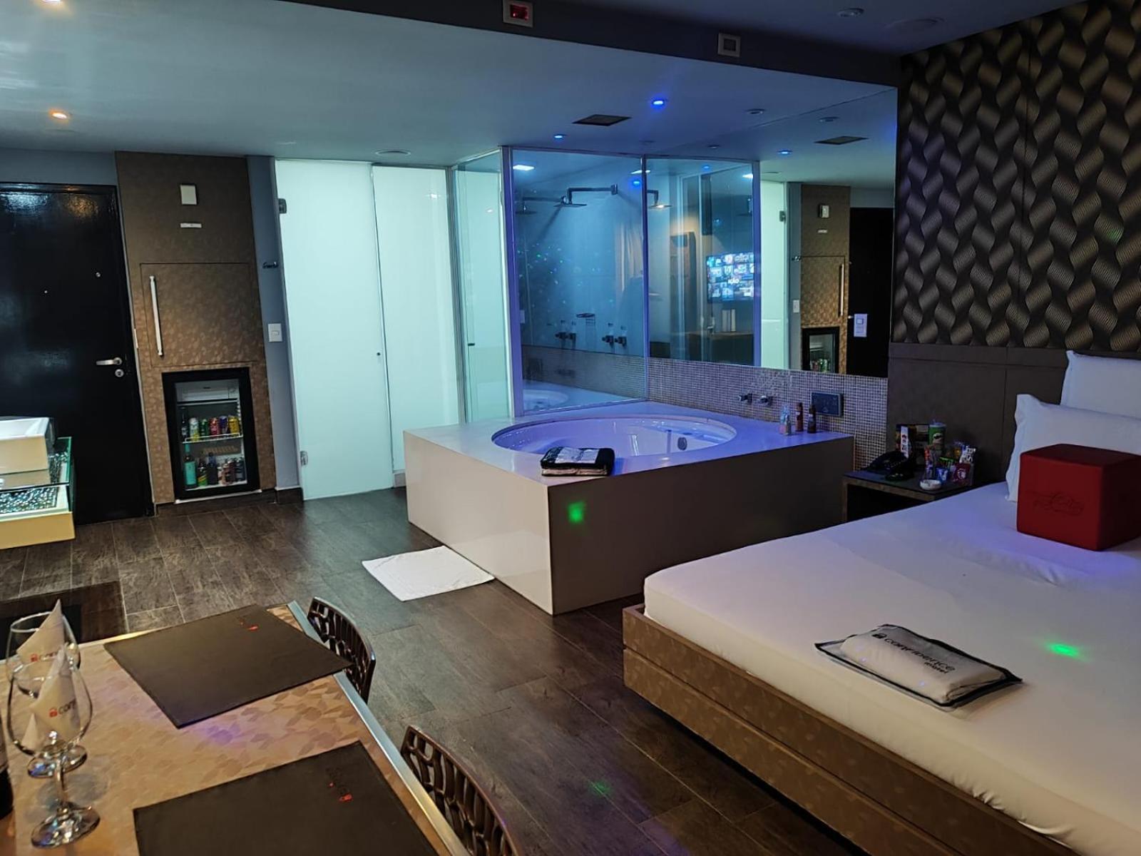 Motel Confidence Santo André Dış mekan fotoğraf